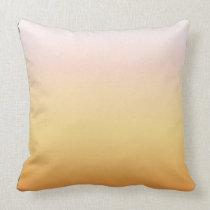 Happy Orange Cat and Soft Butterflies pillows