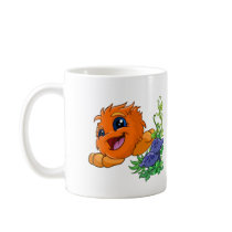 Happy orange JubJub in Neopia Central mugs