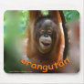 Happy Orangutan Mouse Pad