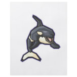 happy orca killer whale flyers