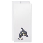 happy orca killer whale rack cards
