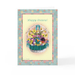 Happy Ostara - Vernal Equinox - Ostara Basket cards