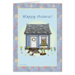 Happy Ostara - Vernal Equinox - Spring House Card