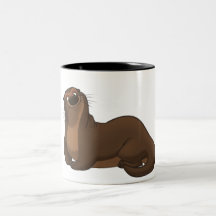 Happy Otter Mug