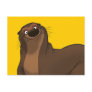 Happy Otter Postcard
