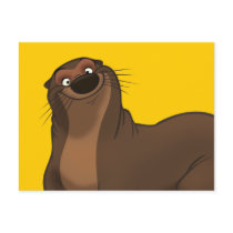Happy Otter Postcard