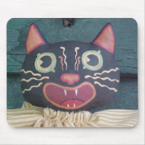 Happy Otto Cat mousepads