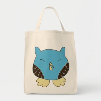 Happy Owl Bag