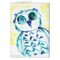 happy owl cards