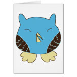 Happy Owl Card
