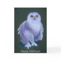 "Happy Owlidays!" Christmas Card