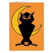 Happy OWLLOWEEN! Greeting Cards