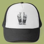 Happy Pair of Sodas Trucker Hats