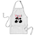 HAPPY PANDA Anticipation Apron by Computious HAPPY PANDA Anticipation Apron