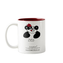 HAPPY PANDA Anticipation Mug