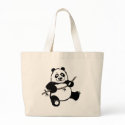 Happy Panda Bear bags by fstasu Happy Panda Bear bags