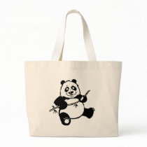 Happy Panda Bear bags by fstasu Happy Panda Bear bags
