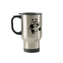 Happy Panda Bear Coffee Mug
