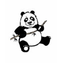Happy Panda Bear t-shirts by fstasu Happy Panda Bear t-shirts