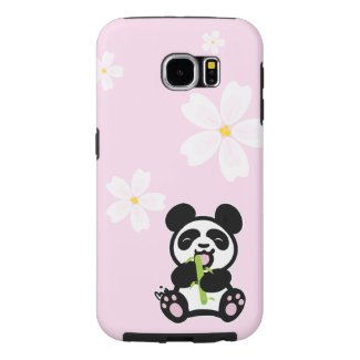 Happy Panda Galaxy 6 Case Samsung Galaxy S6 Cases