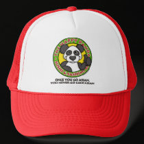 Happy Panda Hat