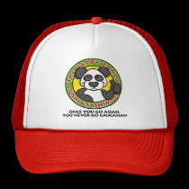 Happy Panda Hat hats