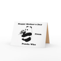 Happy Panda Mother`s Day