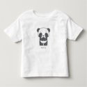 Happy Panda Toddler's Shirt