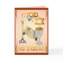 Happy Passover Card by Lotacats Happy Passover Card