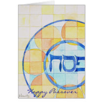 Happy Passover Card cards