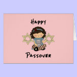 Happy Passover Girl cards