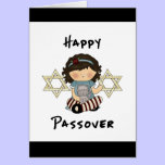 Happy Passover Girl cards