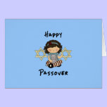 Happy Passover Girl cards