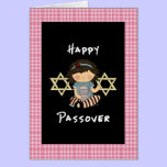 Happy Passover Girl cards