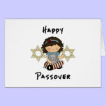 Happy Passover Girl cards