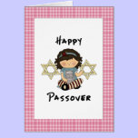 Happy Passover Girl cards