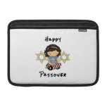 Happy Passover Girl Macbook Air Sleeve