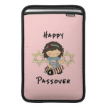 Happy Passover Girl Macbook Air Sleeves