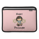 Happy Passover Girl Macbook Sleeve