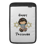 Happy Passover Girl Sleeves For Macbook Air