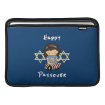 Happy Passover Girl Macbook Air Sleeve