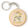 Happy Passover Keychain