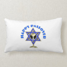 Happy Passover Pillow