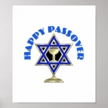 Happy Passover Poster