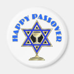 Happy Passover Refrigerator Magnet