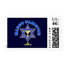Happy Passover Stamps