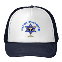Happy Passover Trucker Hats
