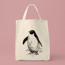 Happy Penguin bags