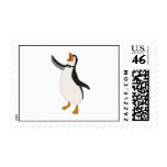 Happy Penguin Stamp