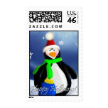 Happy Penguin Postage